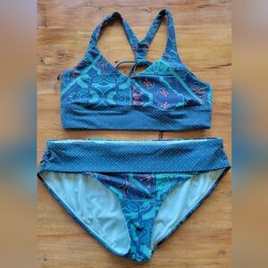 Women's Prana Swimsuit With Reverisible Top